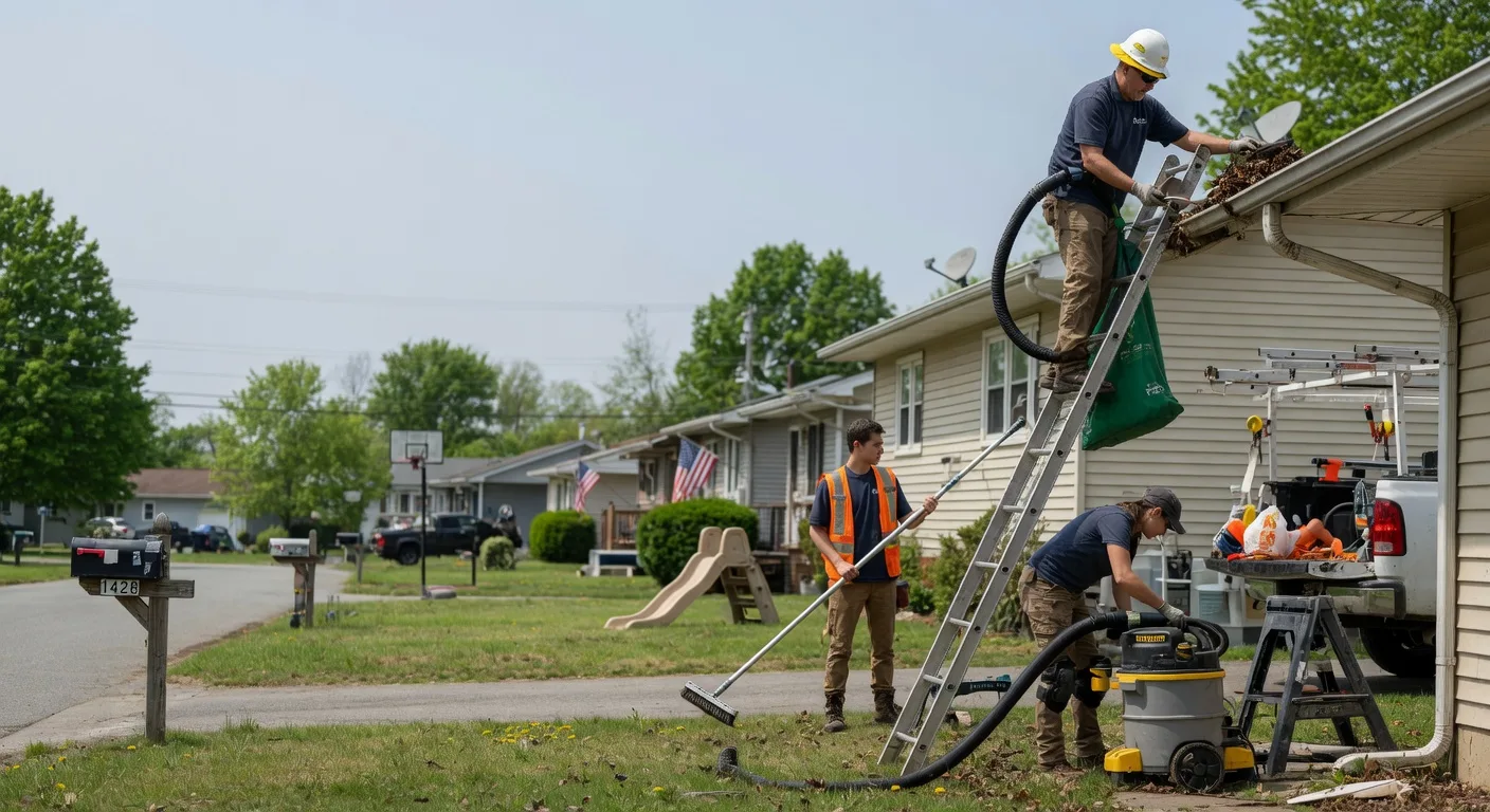 Gutter Installation in South Kent, CT near me